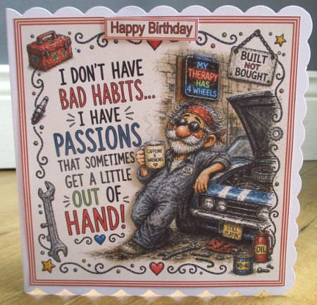 I Have Passions Mini Kit    by Johanna Lambert