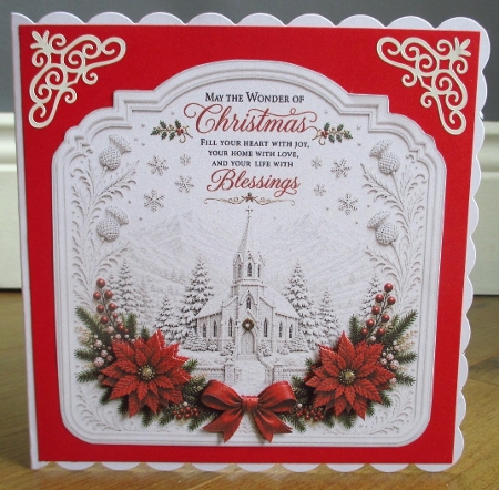 Christmas Blessings by Johanna Lambert