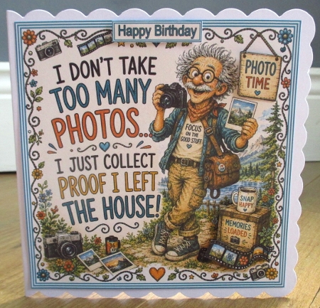 Too Many Photos Mini Kit  by Johanna Lambert