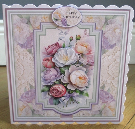 Beautiful Bouquet 3 Mini Page Kit by Johanna Lambert