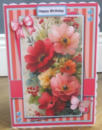 5x7 ~ Fabulous Floral 3 by Johanna Lambert