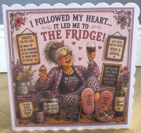 I Followed My Heart Mini Kit  by Johanna Lambert