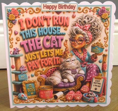 I Dont Run This House Mini Kit   by Johanna Lambert