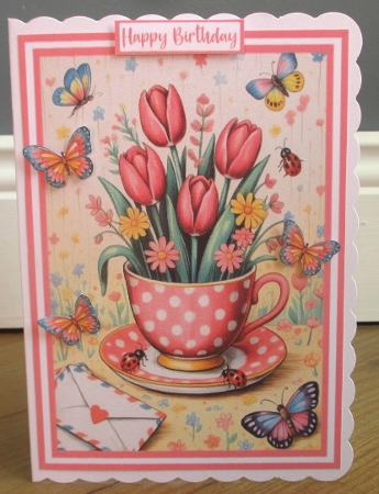 Whimsical Spring #3 Mini Kit 5x7 (3) by Johanna Lambert