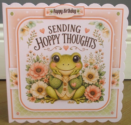 Hoppy Thoughts Mini Kit by Johanna Lambert