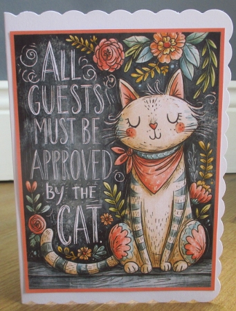 Approved by the Cat 1 by Johanna Lambert