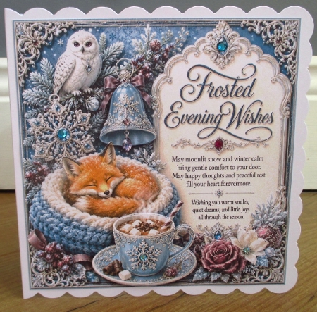 Frosted Evening Wishes Mini Kit   by Johanna Lambert