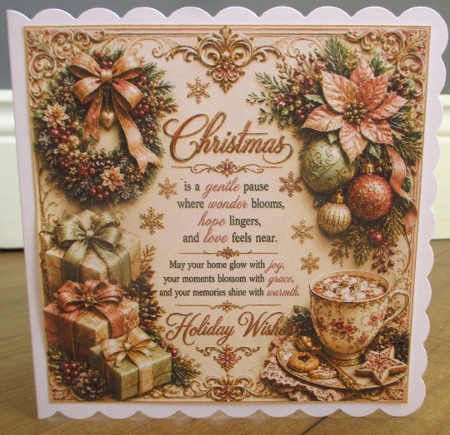 Holiday Wishes 2 Mini Kit   by Johanna Lambert