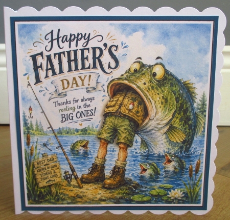 CATCH OF THE DAY  Fathers Day Kit-2 by Johanna Lambert