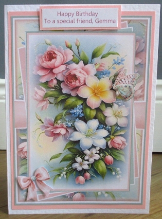 Delicate Petals 2 Mini Page Kit by Johanna Lambert