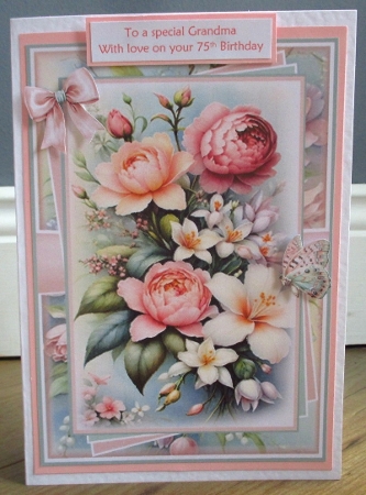 Delicate Petals 2 Mini Page Kit by Johanna Lambert