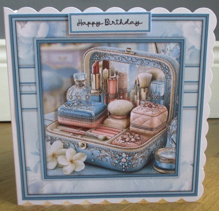 Beauty Case - Mini Kit 6x6 by Johanna Lambert