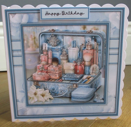 Beauty Case - Mini Kit 6x6 by Johanna Lambert
