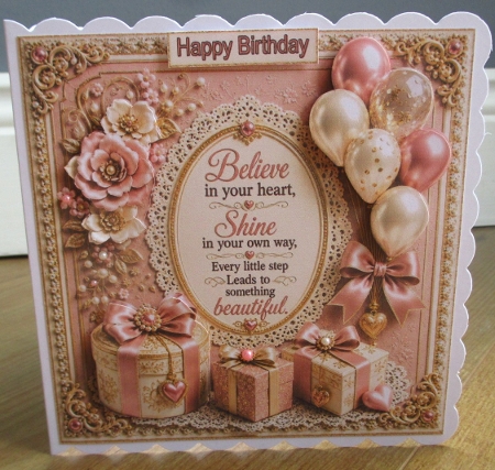 Believe In Your Heart Mini Kit     by Johanna Lambert