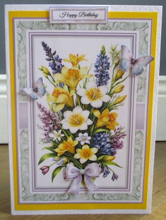 Delicate Bouquet Mini Page Kit by Johanna Lambert