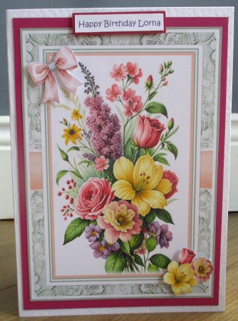 Vibrant Bouquet Mini Page Kit by Johanna Lambert
