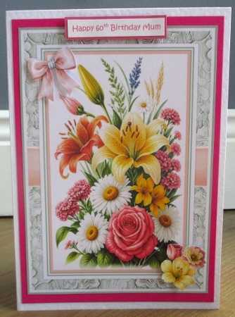 Vibrant Bouquet Mini Page Kit by Johanna Lambert