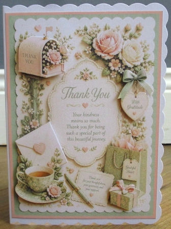 Thank you  by Johanna Lambert