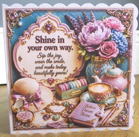 Shine In Your Own Way Mini Kit     by Johanna Lambert