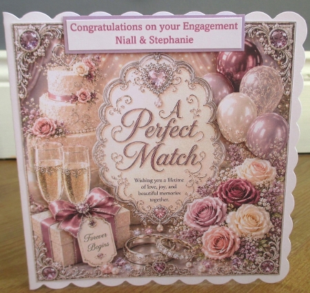 A Perfect Match Mini Kit     by Johanna Lambert