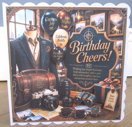 Birthday Cheers Mini Kit     by Johanna Lambert