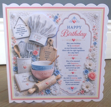 A Recipe For A Happy Birthday by Johanna Lambert