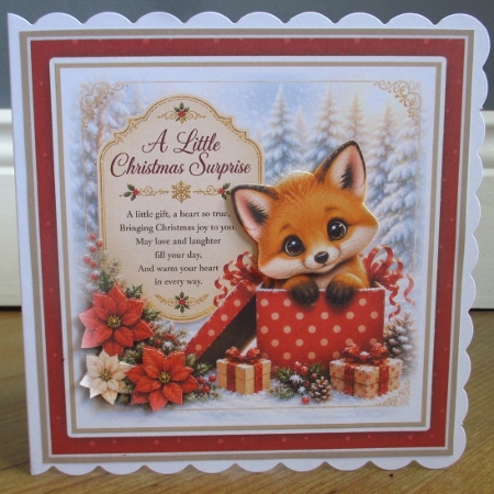 Christmas Surprise Mini Kit by Johanna Lambert