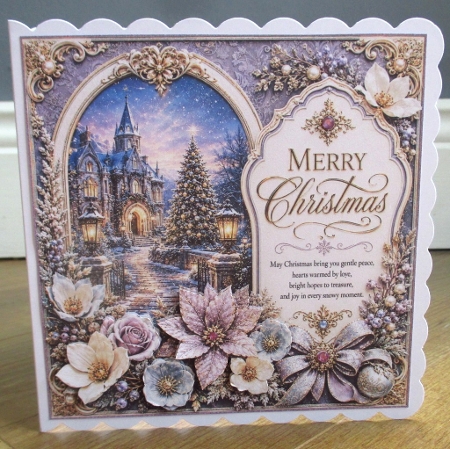 Snowy Moment Mini Kit     by Johanna Lambert
