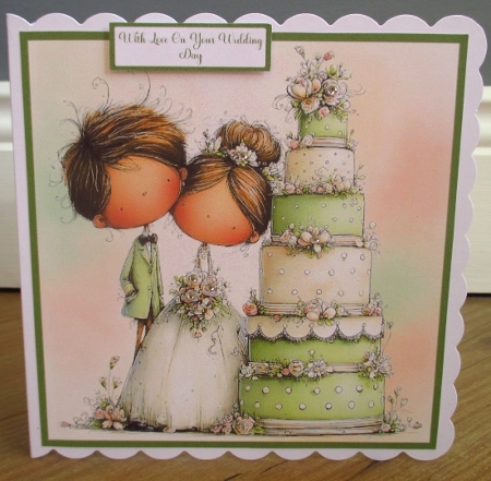 Wedding Couple #3 Mini Kit 5x7 (3) by Johanna Lambert