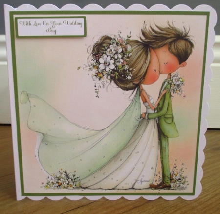 Wedding Couple #3 Mini Kit 5x7 (3) by Johanna Lambert
