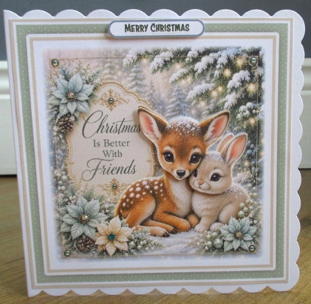 Christmas Friends Mini Kit by Johanna Lambert