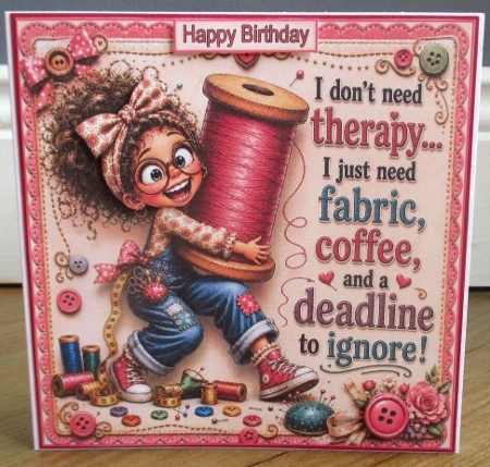 I Just Need Fabric! Mini Kit     by Johanna Lambert