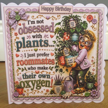 Obsessed With Plants Mini Kit     by Johanna Lambert