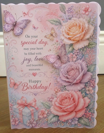 Birthday Card 05 by Johanna Lambert