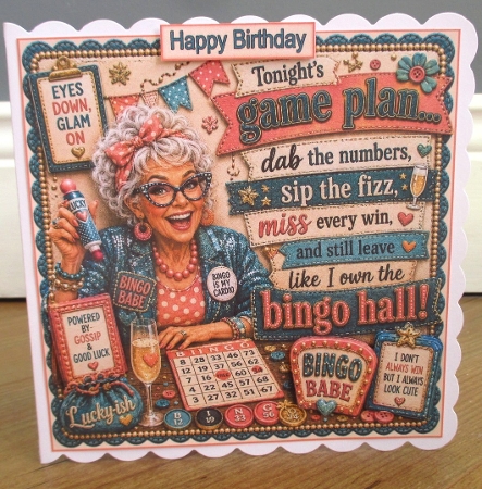 Bingo Babe Mini Kit by Johanna Lambert