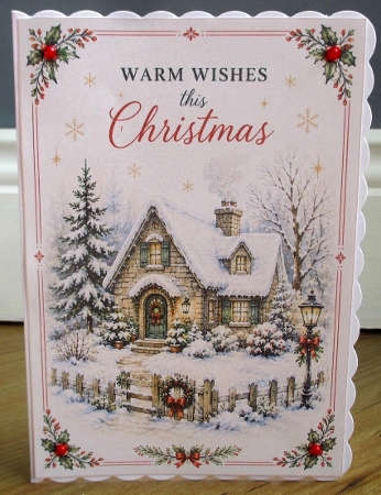 warmest Christmas wishes  by Johanna Lambert