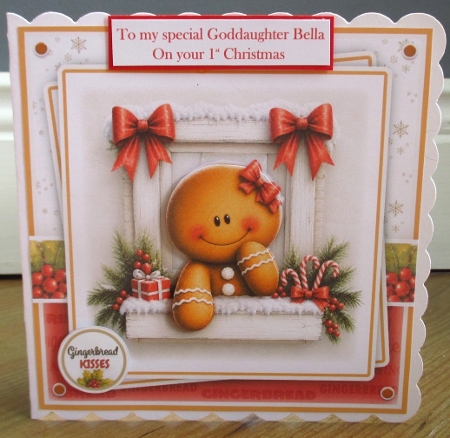 Gingerbread Kisses Mini Kit by Johanna Lambert