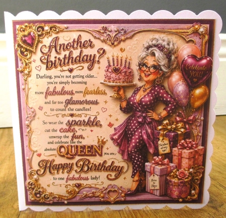 Another Birthday? Mini Kit   by Johanna Lambert