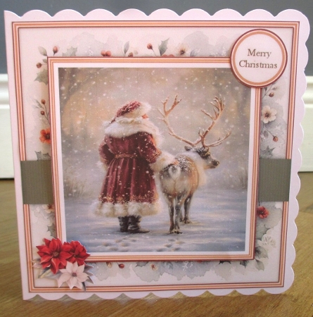 Santa Claus mini kit 2 by Johanna Lambert