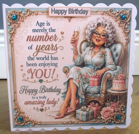 Amazing Lady Mini Kit   by Johanna Lambert