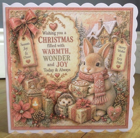 Cozy Hugs Mini Kit   by Johanna Lambert