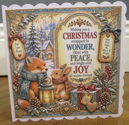 Merry & Bright 2 Mini Kit   by Johanna Lambert