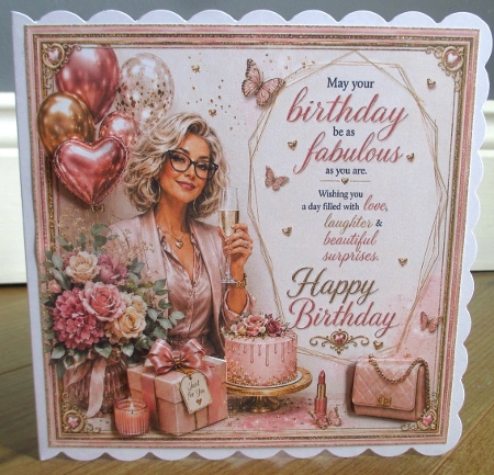 As Fabulous As You Mini Kit   by Johanna Lambert