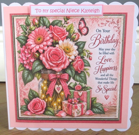 ** Birthday Wishes ** pink by Johanna Lambert