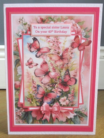 Cottage Garden #2 Mini Kit 5x7 (3) by Johanna Lambert