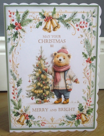 Christmas bears by Johanna Lambert