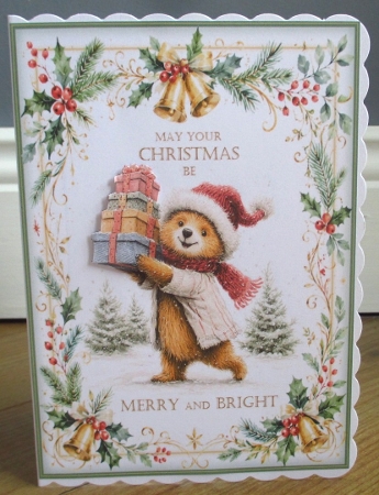 Christmas bears by Johanna Lambert