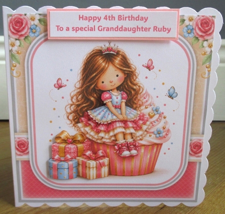 Princess Cupcake Mini Kit by Johanna Lambert
