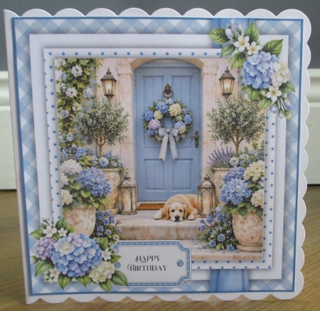 Hydrangea Dreams by Johanna Lambert