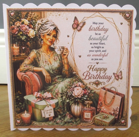 As Wonderful As You Mini Kit   by Johanna Lambert